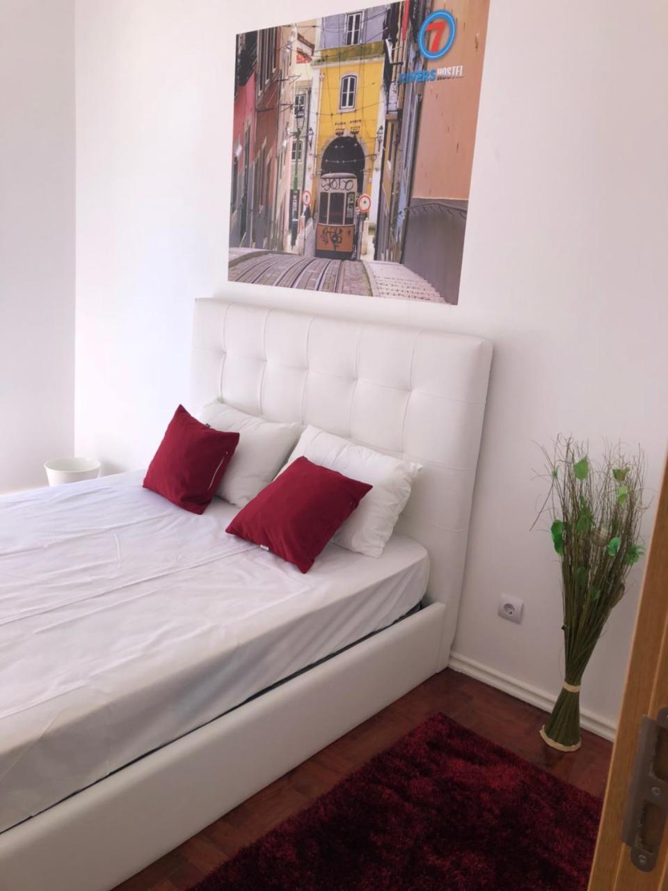 7 Rivers Hostel Lisboa Eksteriør bilde