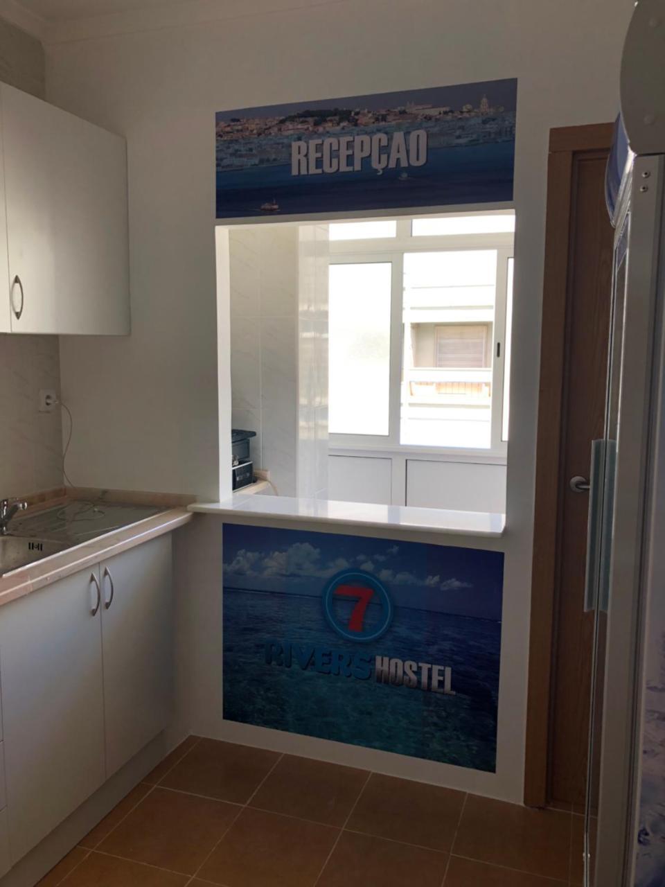 7 Rivers Hostel Lisboa Eksteriør bilde