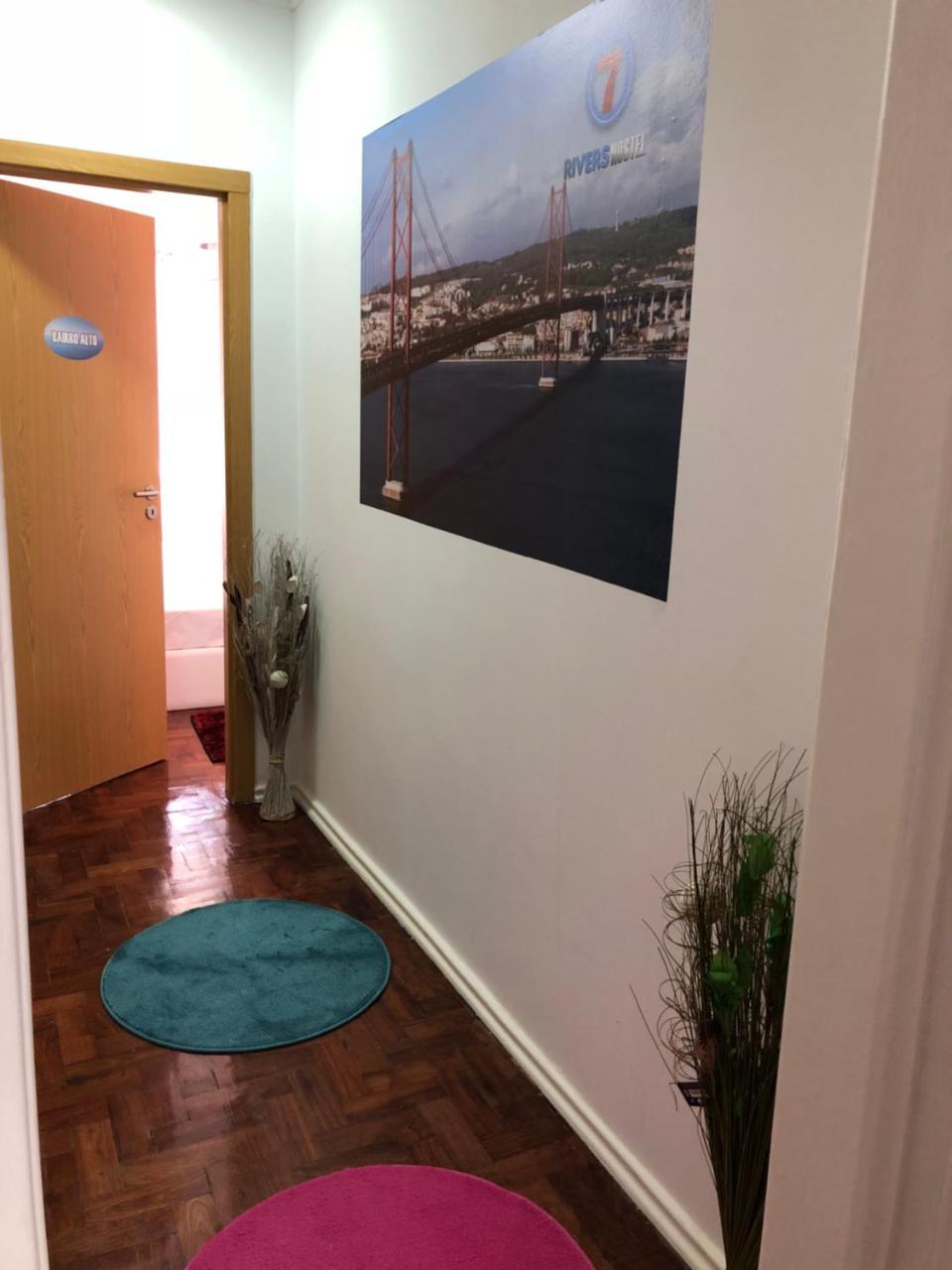 7 Rivers Hostel Lisboa Eksteriør bilde