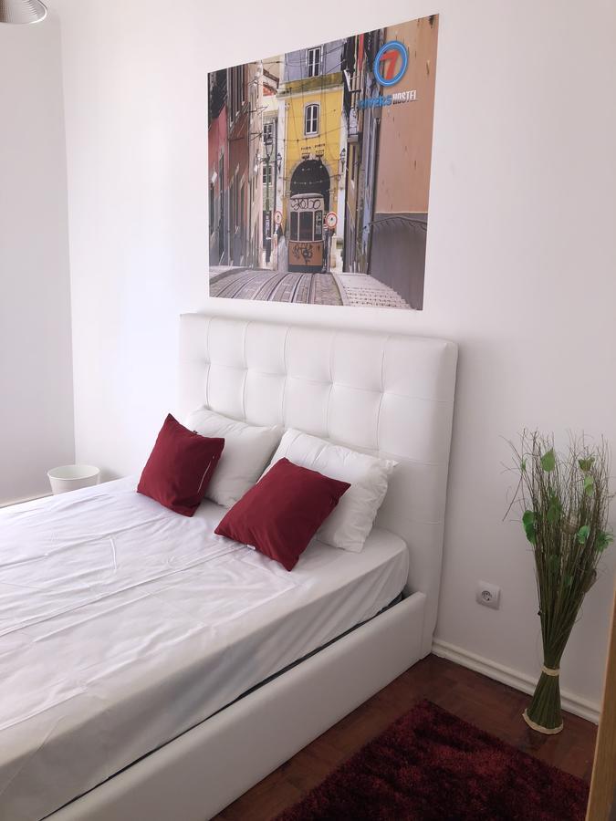 7 Rivers Hostel Lisboa Eksteriør bilde