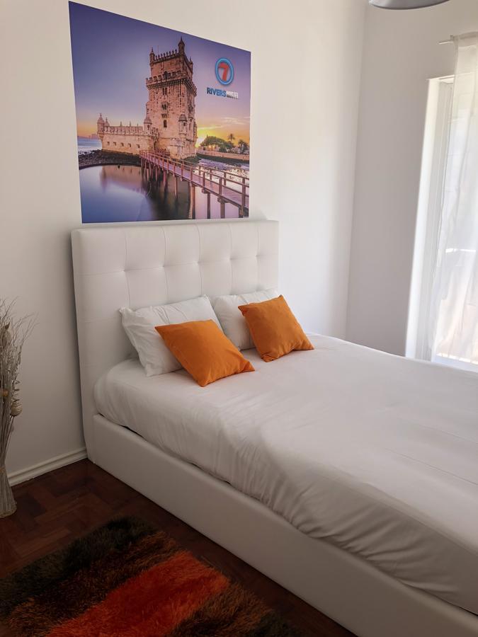 7 Rivers Hostel Lisboa Eksteriør bilde
