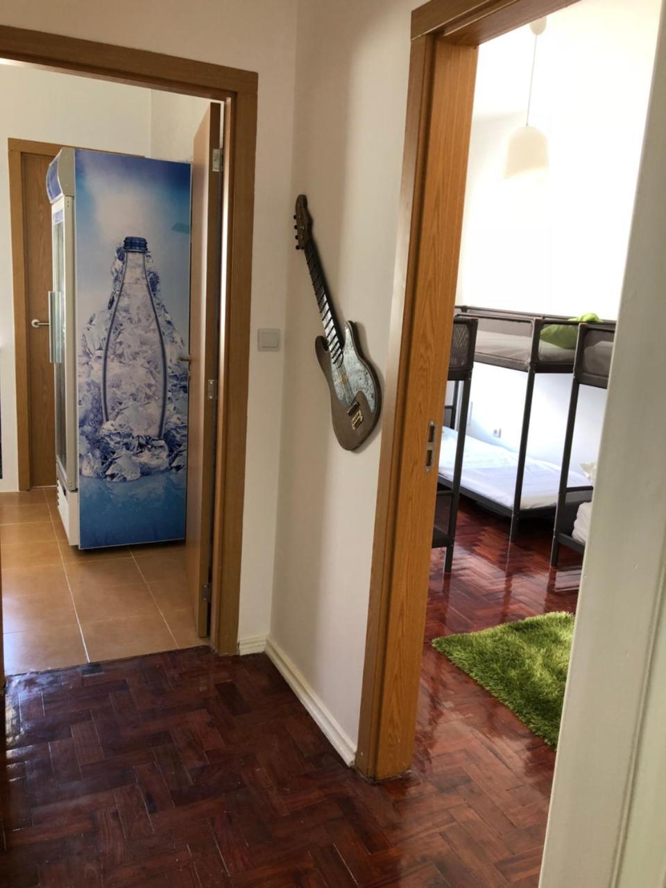 7 Rivers Hostel Lisboa Eksteriør bilde