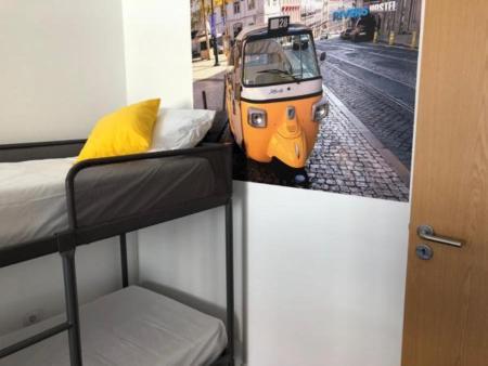 7 Rivers Hostel Lisboa Eksteriør bilde