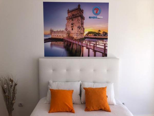 7 Rivers Hostel Lisboa Eksteriør bilde