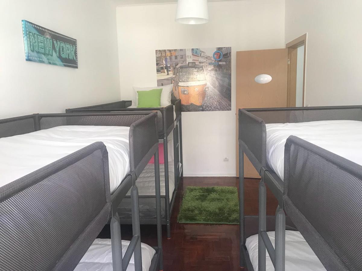 7 Rivers Hostel Lisboa Eksteriør bilde